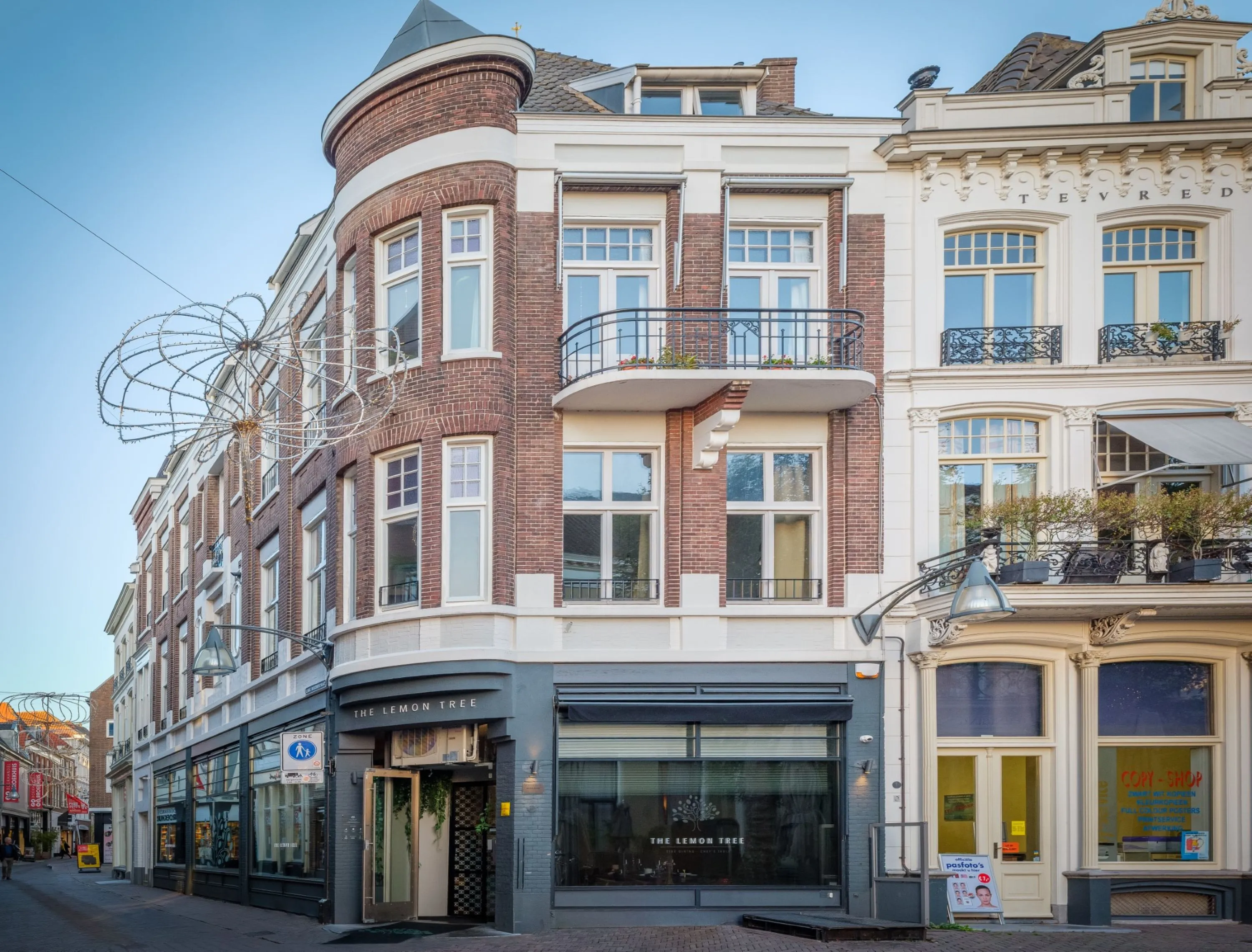 Grote Poot 3-5 /Korte Assenstraat 2a t/m d