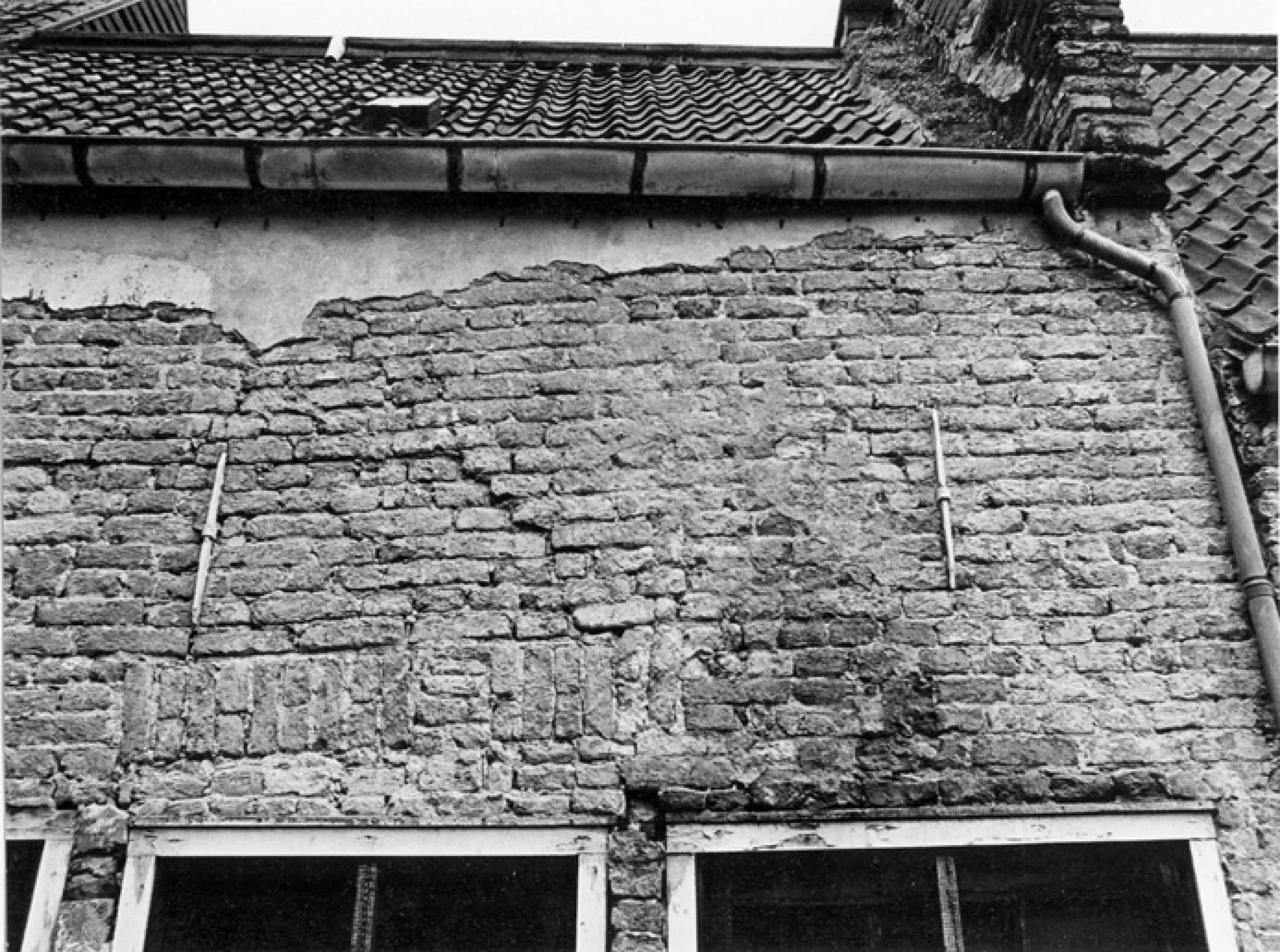 Gevel Kerksteeg 6 uit 1971