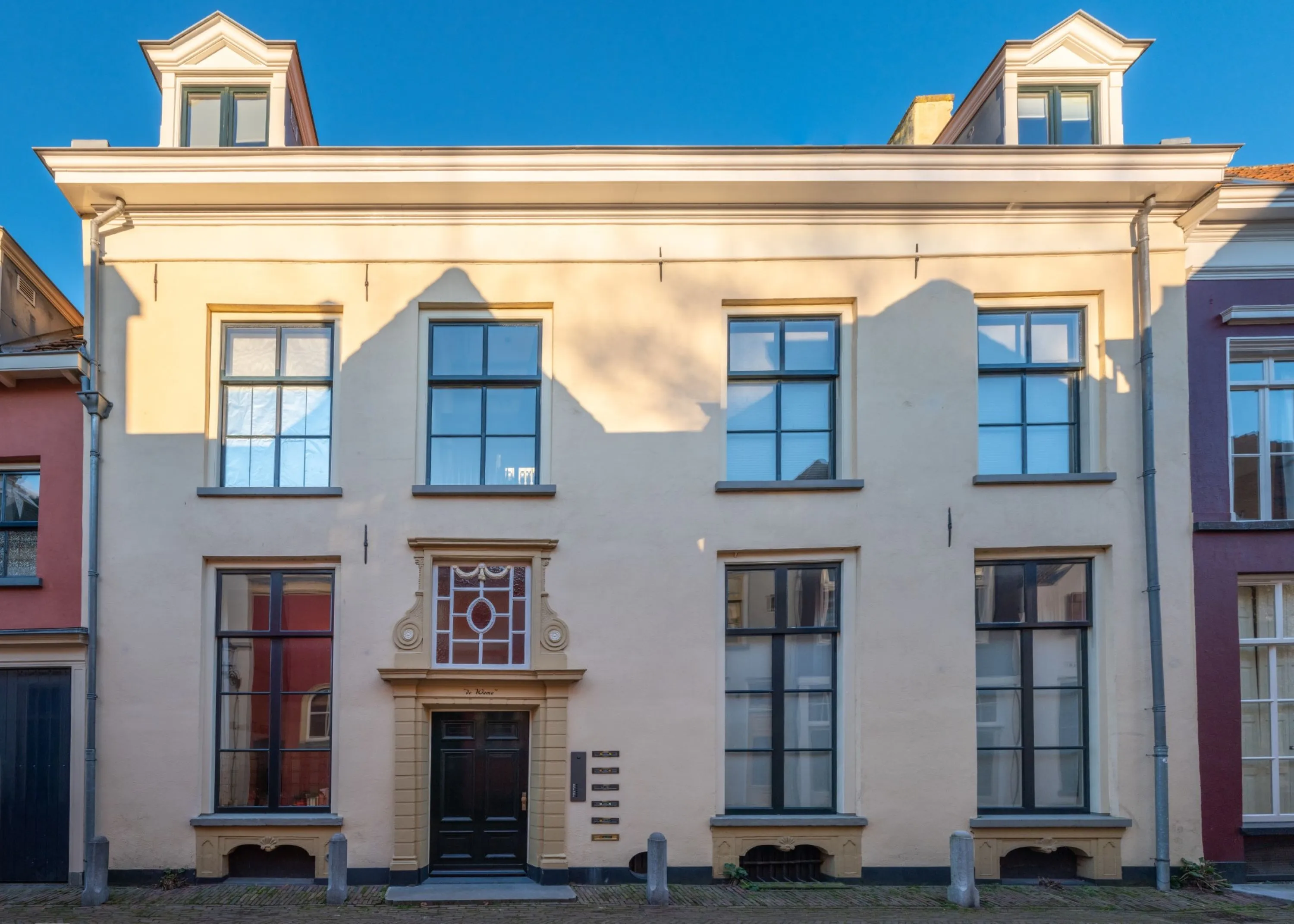 Papenstraat 6 t/m 8 en 10