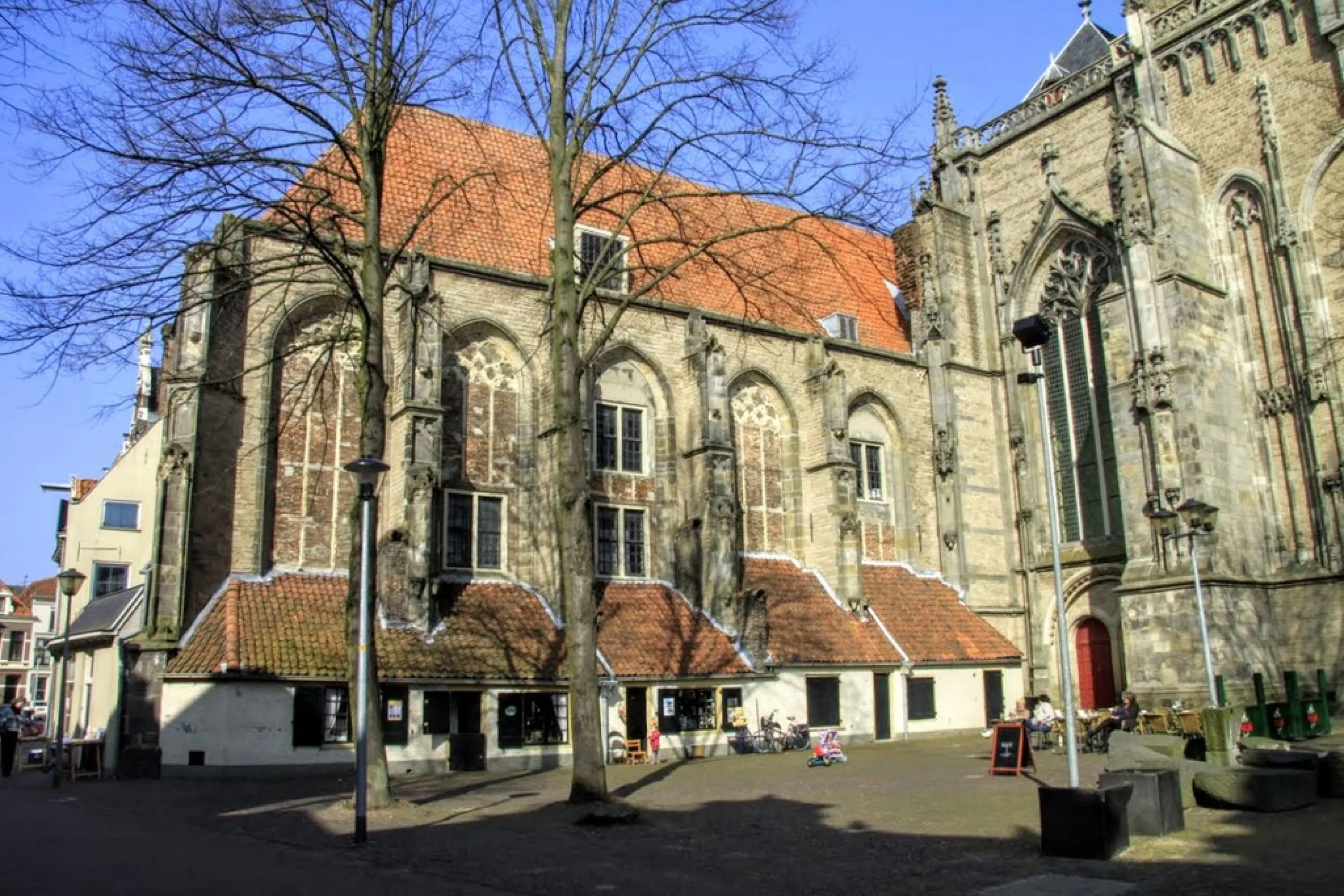 Grote Kerkhof 37-38-39-40